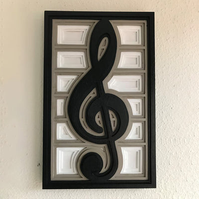C019-Treble clef