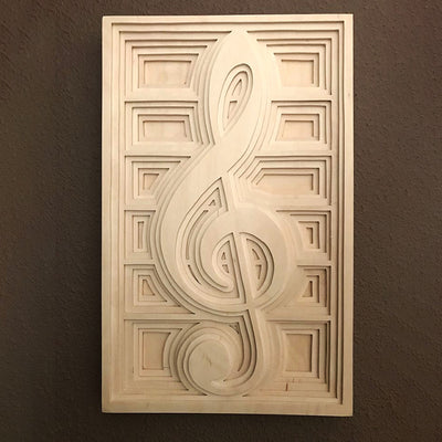 C019-Treble clef
