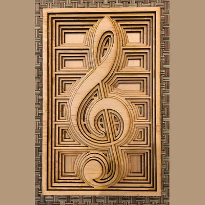C019-Treble clef