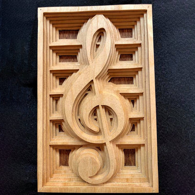 C019-Treble clef
