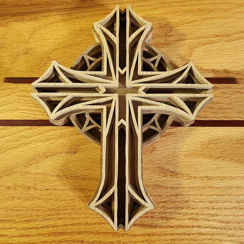 C194-Cross scroll saw project - Alex Fox pattern