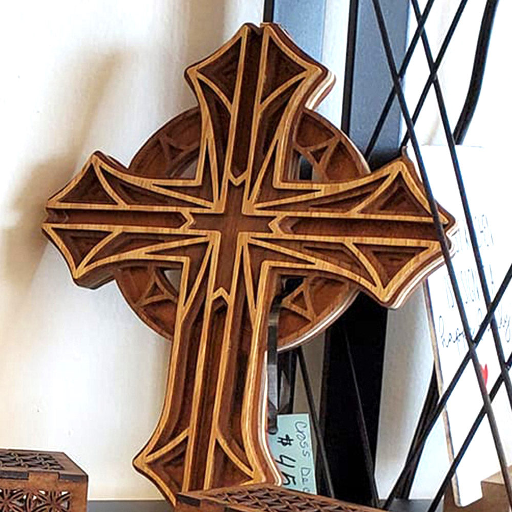 C194-Cross scroll saw project - Alex Fox pattern