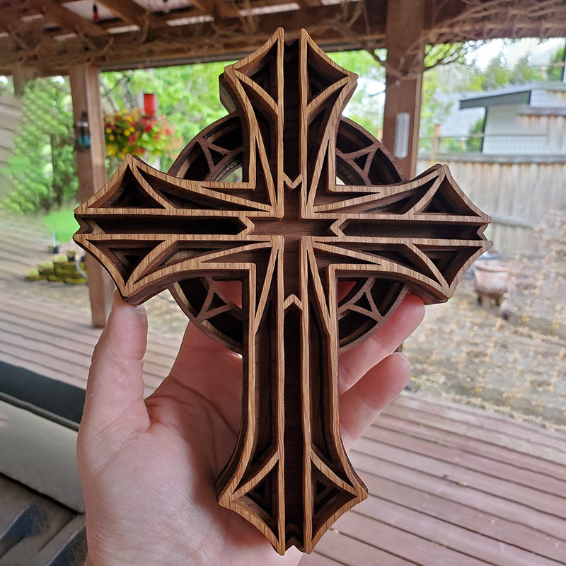 C194-Cross scroll saw project - Alex Fox pattern
