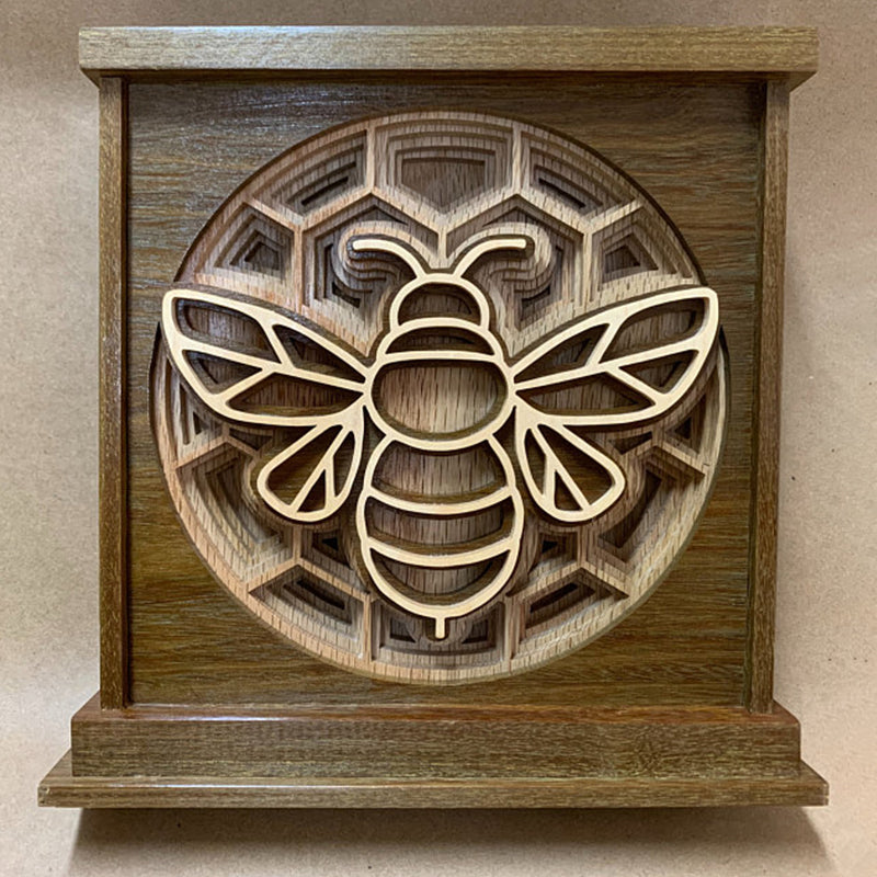 C20-bee scroll saw project - Alex Fox pattern