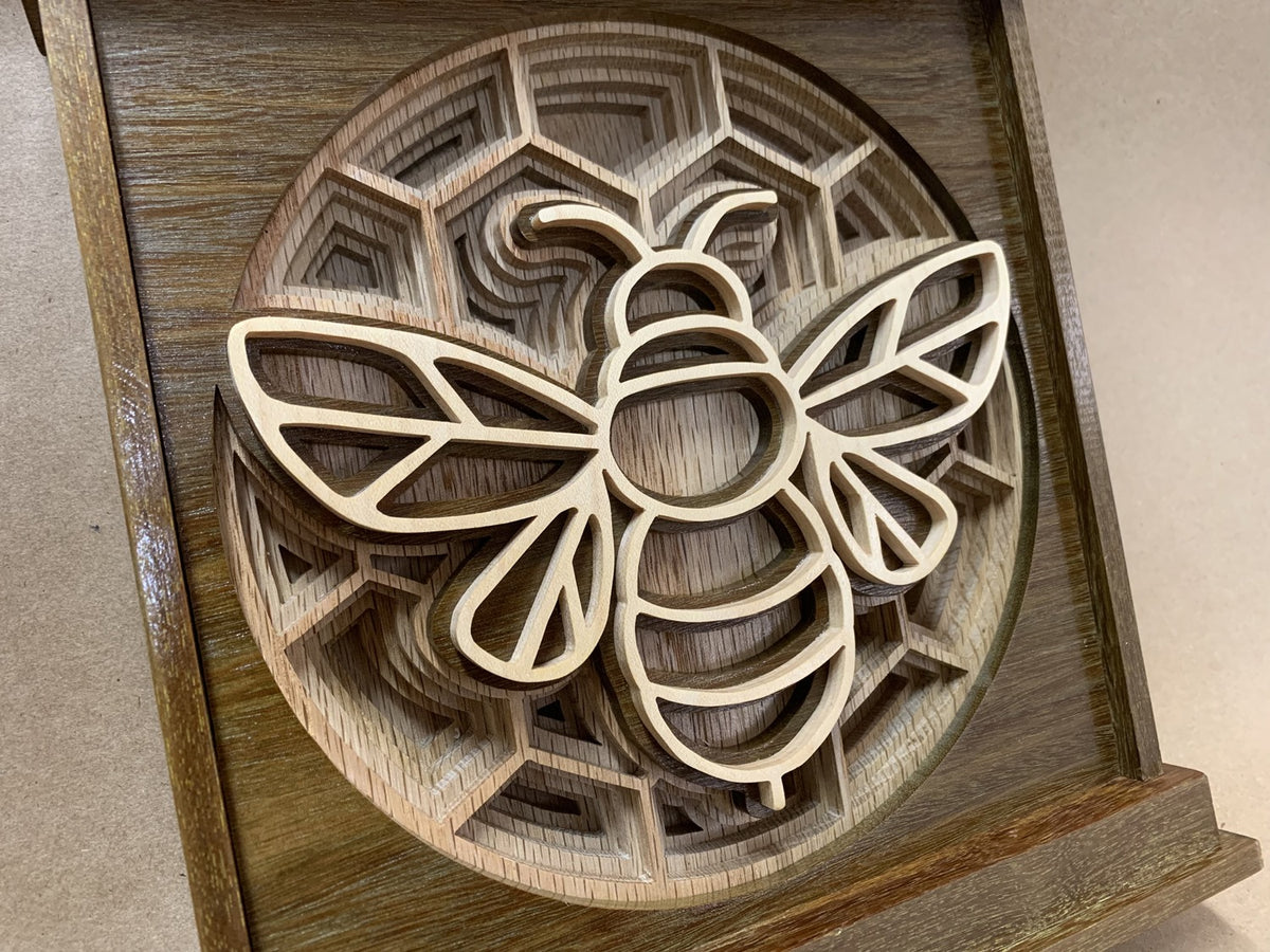 C20-bee scroll saw project - Alex Fox pattern
