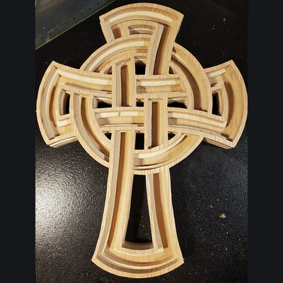 C201-Celtic cross