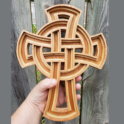 C201-Celtic cross