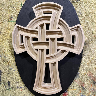C201-Celtic cross