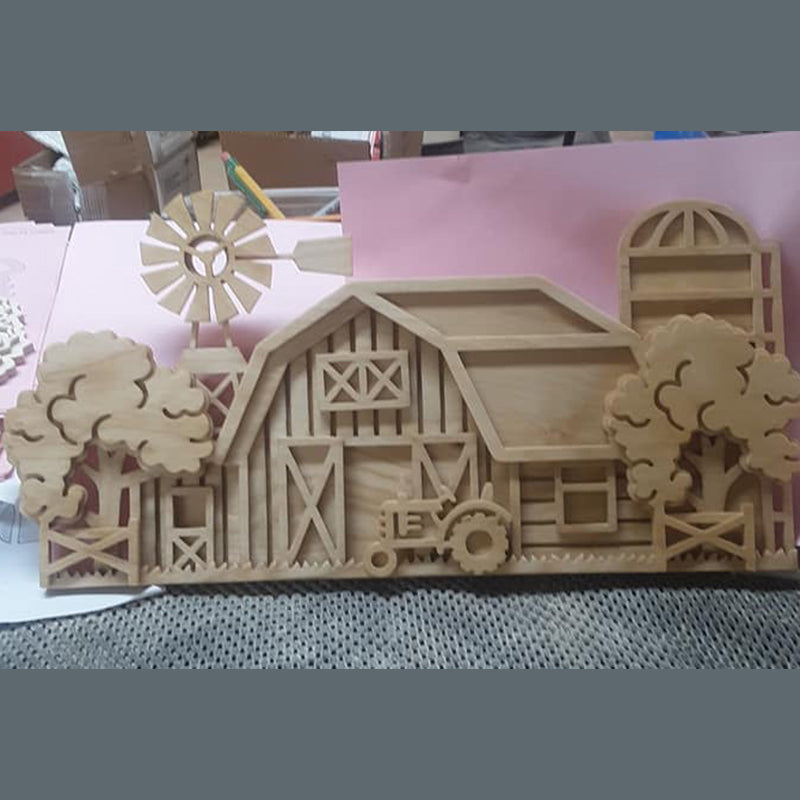 C203-Farm scroll saw project - Alex Fox pattern