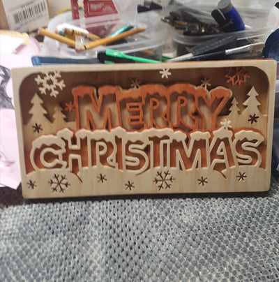 C206-Merry Christmas