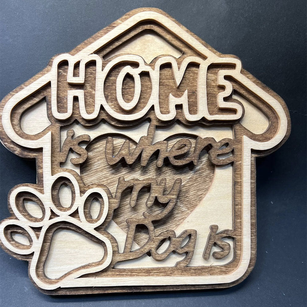 C207-home scroll saw project - Alex Fox pattern