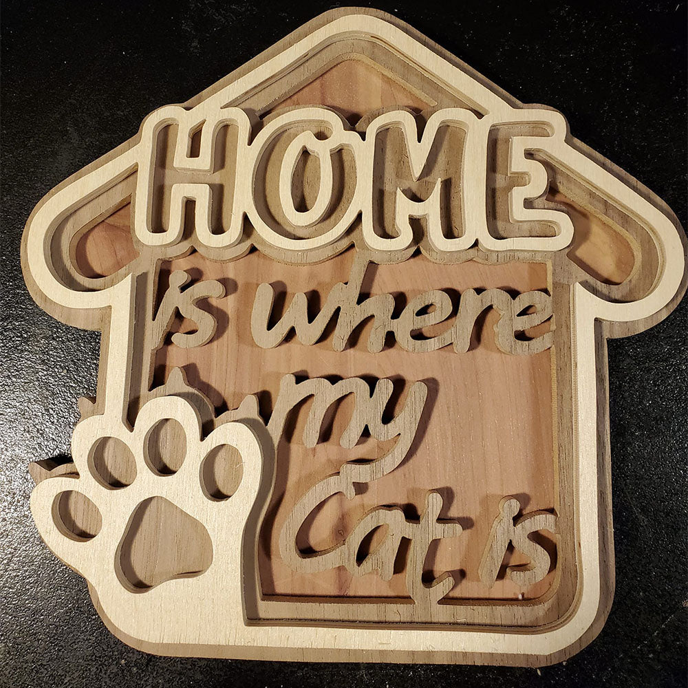 C207-home scroll saw project - Alex Fox pattern