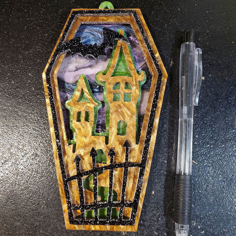 C211-halloween scroll saw project - Alex Fox pattern