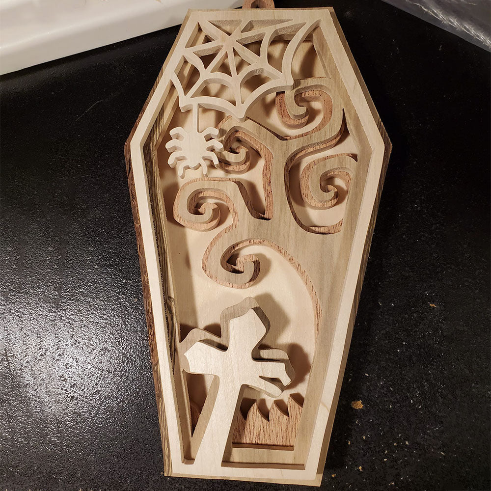 C211-halloween scroll saw project - Alex Fox pattern