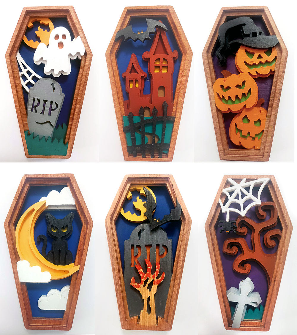 C211-halloween scroll saw project - Alex Fox pattern