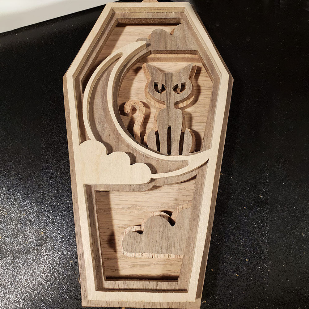 C211-halloween scroll saw project - Alex Fox pattern