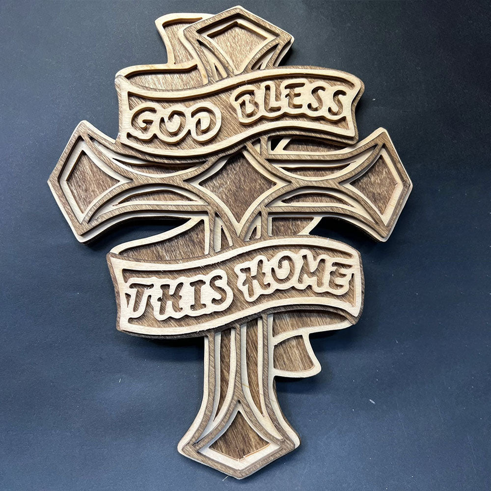C214-Cross scroll saw project - Alex Fox pattern
