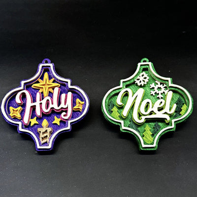 C216-Christmas ornament set