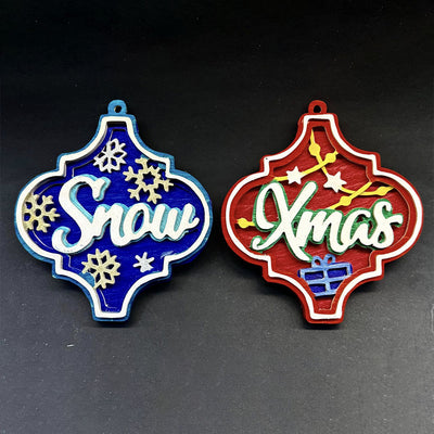 C216-Christmas ornament set