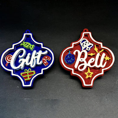 C216-Christmas ornament set