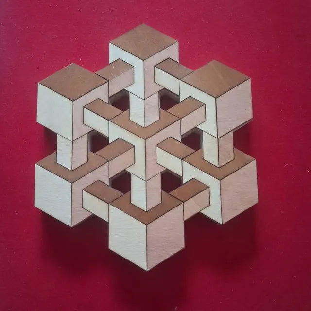 C219-Trivet scroll saw project - Alex Fox pattern
