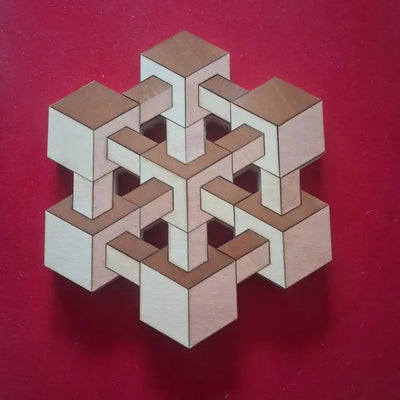 C219-Trivet scroll saw project pattern