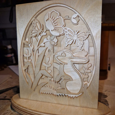 C225-Easter Bunny