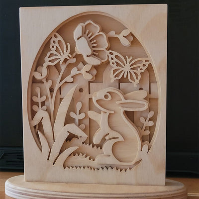 C225-Easter Bunny