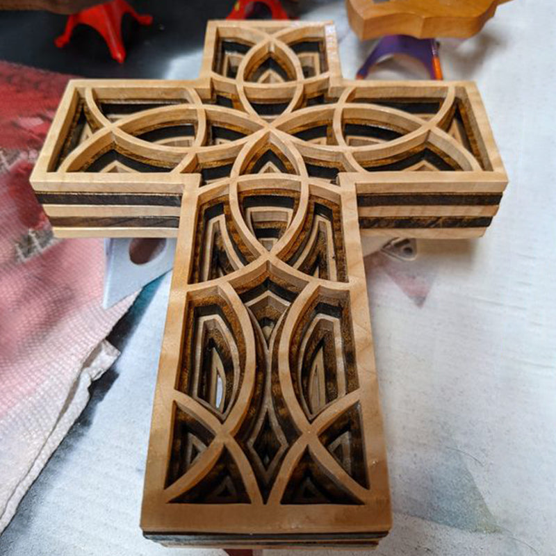 C23-cross scroll saw project - Alex Fox pattern