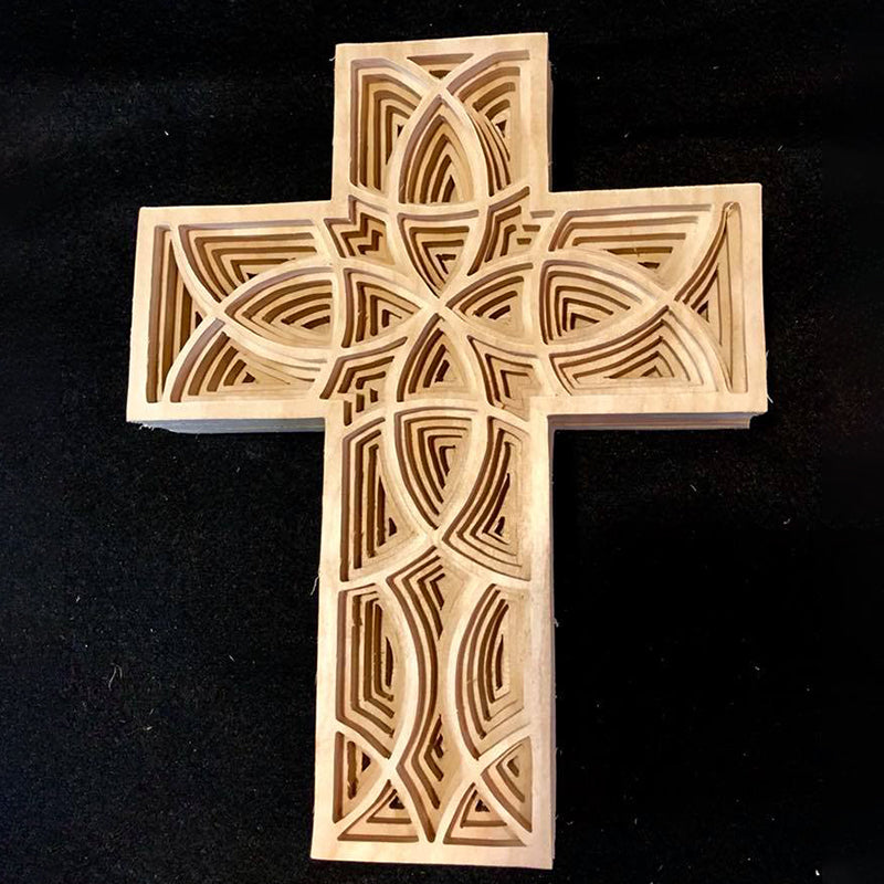 C23-cross scroll saw project - Alex Fox pattern