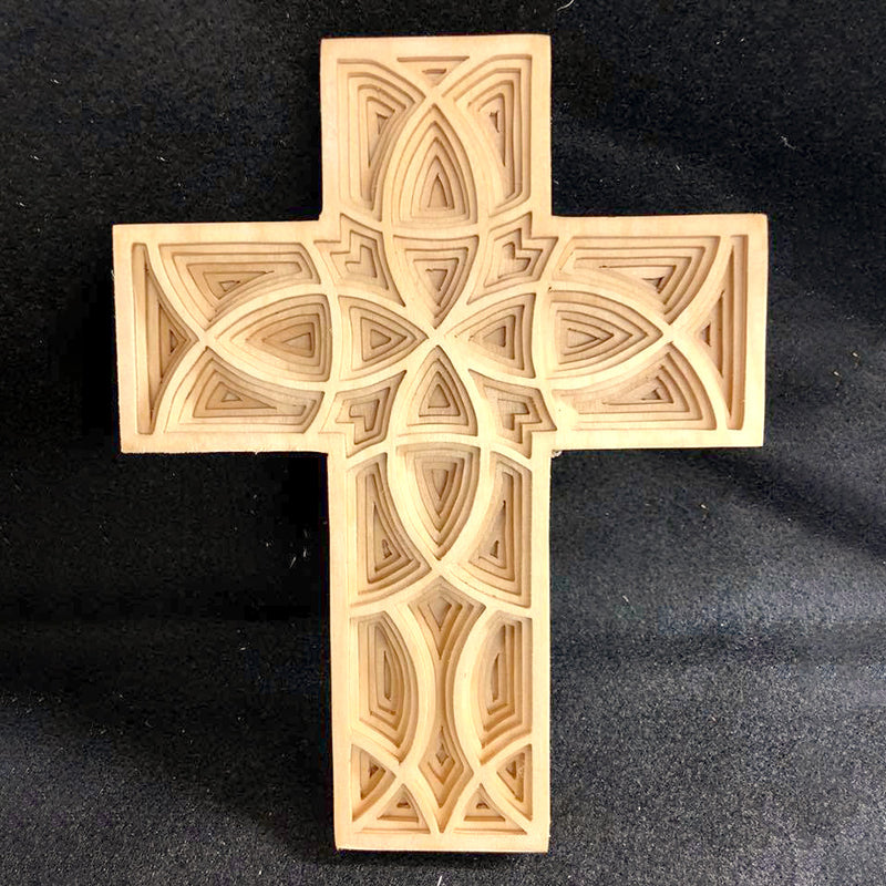 C23-cross scroll saw project - Alex Fox pattern