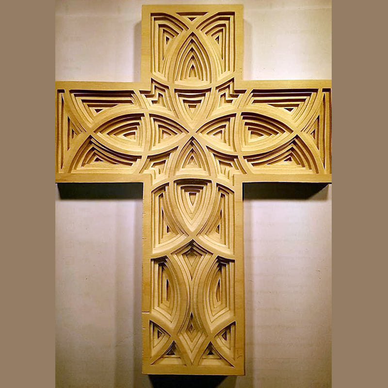 C23-cross scroll saw project - Alex Fox pattern