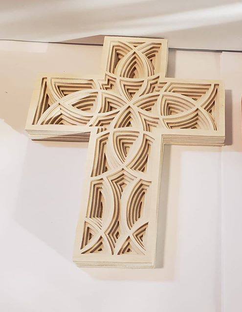 C23-cross scroll saw project - Alex Fox pattern