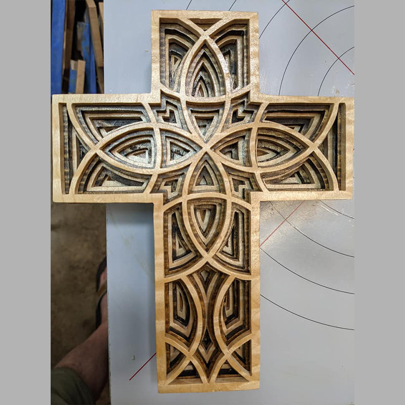C23-cross scroll saw project - Alex Fox pattern