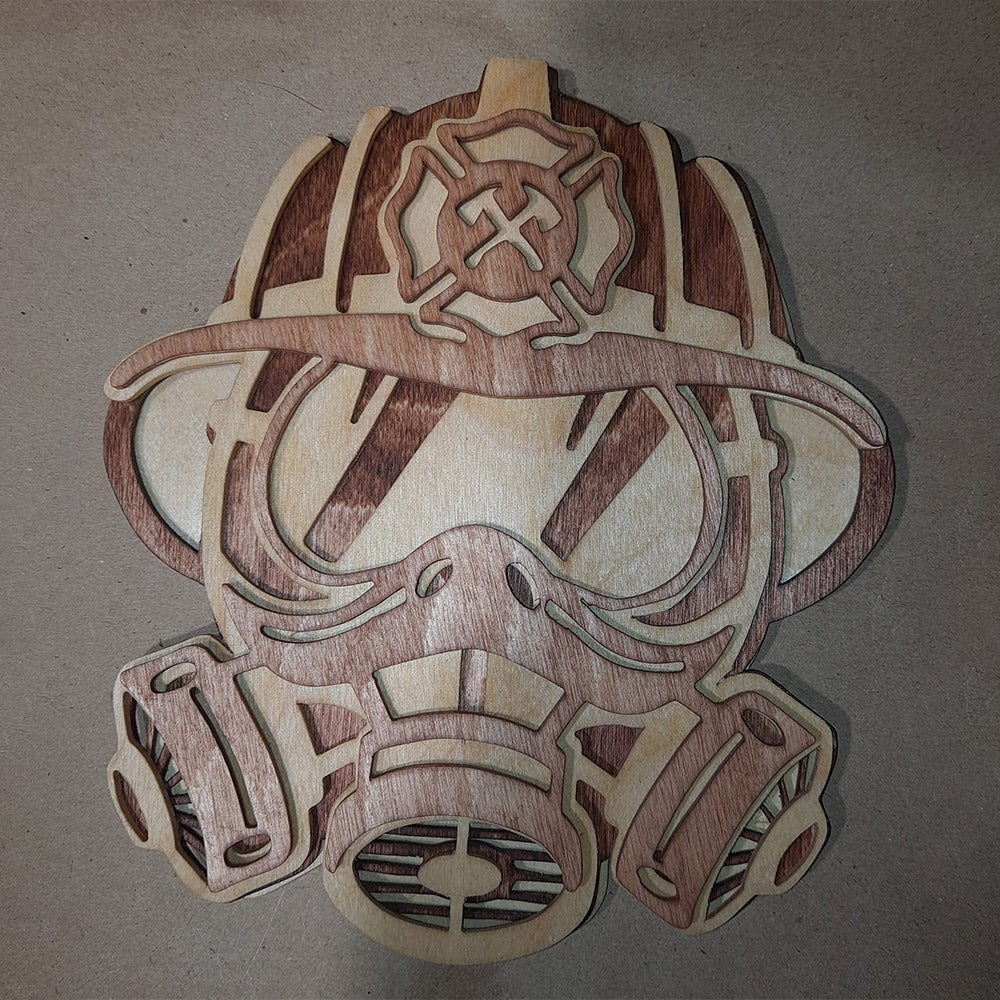 C230-Firefighter scroll saw project - Alex Fox pattern