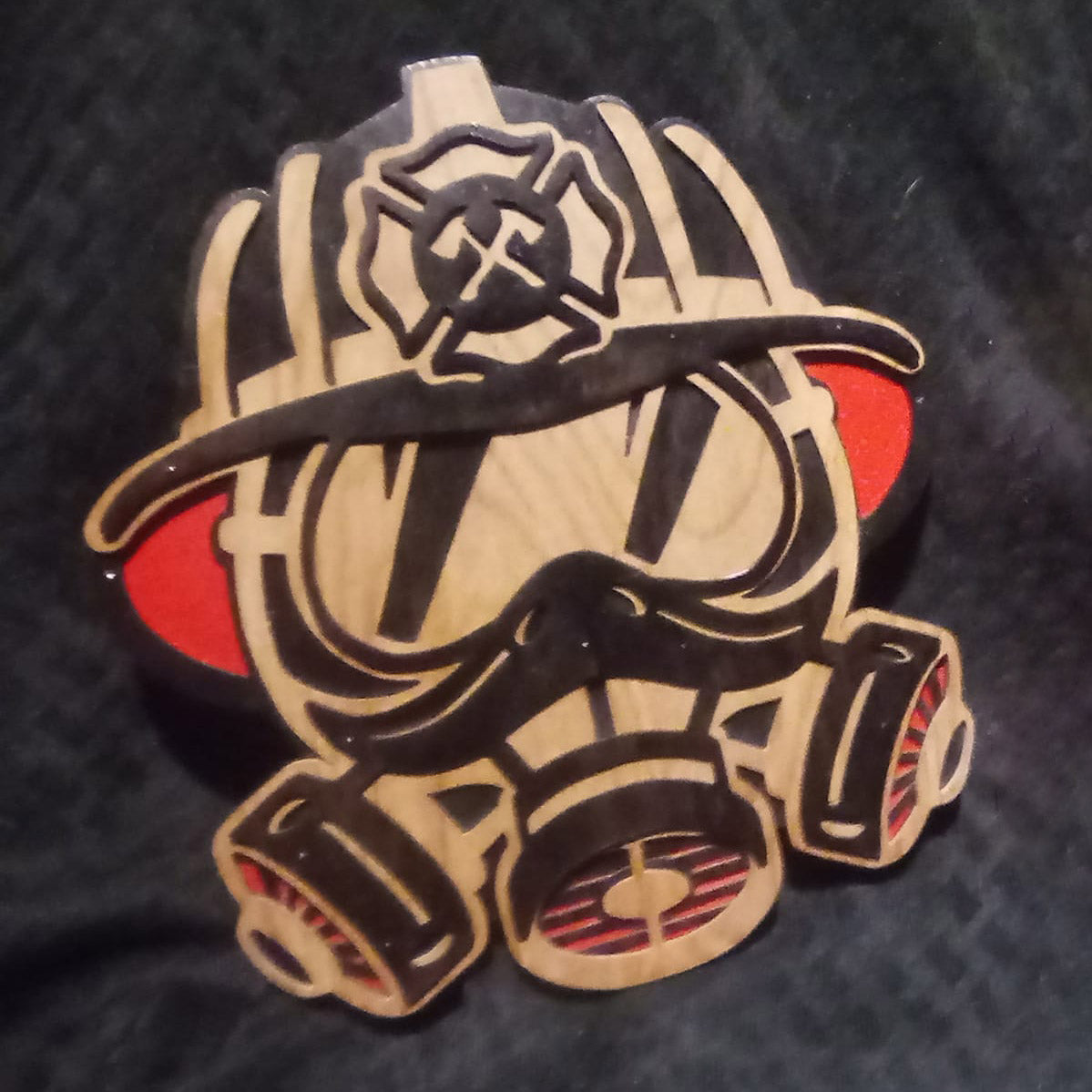 C230-Firefighter scroll saw project - Alex Fox pattern