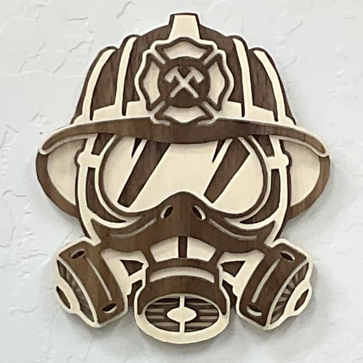 C230-Firefighter scroll saw project - Alex Fox pattern