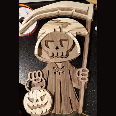 C238-Halloween scroll saw project pattern