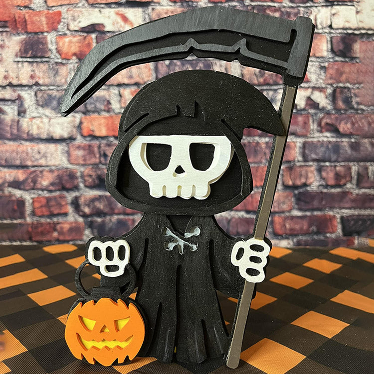 C238-halloween reaper scroll saw project - Alex Fox pattern