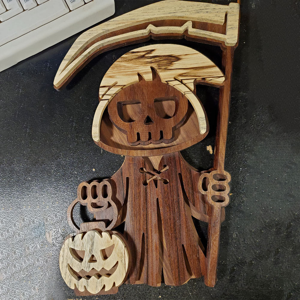 C238-halloween reaper scroll saw project - Alex Fox pattern