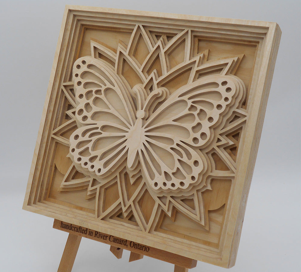 C24-butterfly scroll saw project - Alex Fox pattern