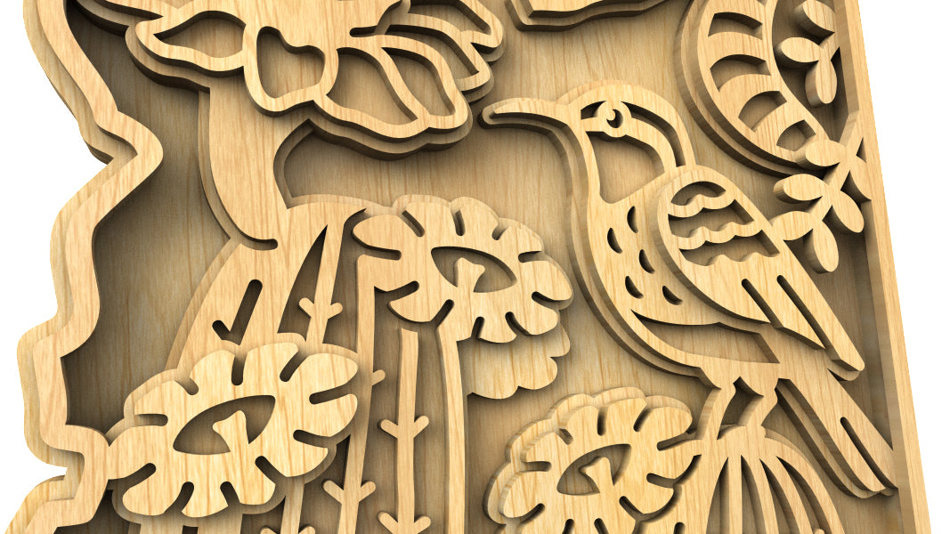C240-Arizona Scroll Saw Pattern - Alex Fox Patterns