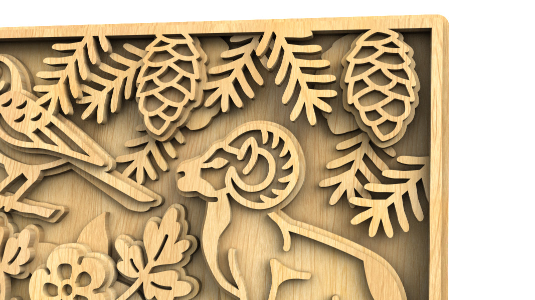 C240-Colorado Scroll Saw Pattern - Alex Fox Patterns