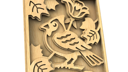 C240-Indiana Scroll Saw Pattern - Alex Fox Patterns