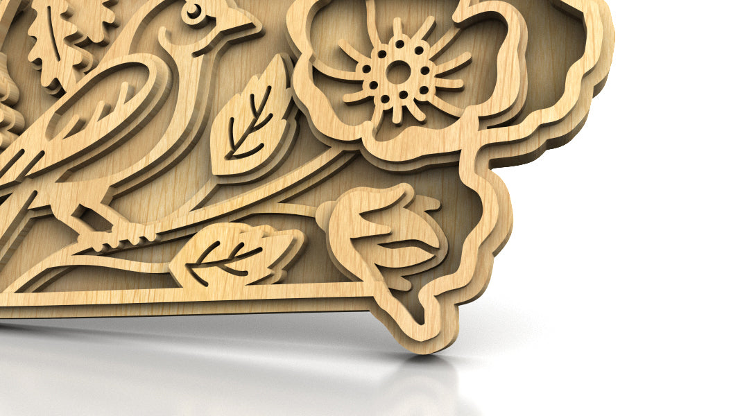C240-Iowa Scroll Saw Pattern - Alex Fox Patterns