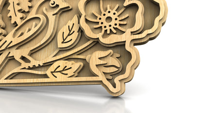 C240-Iowa Scroll Saw Pattern - Alex Fox Patterns