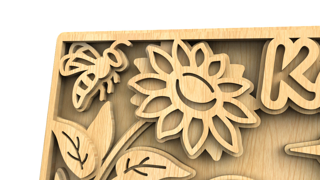 C240-Kansas Scroll Saw Pattern - Alex Fox Patterns