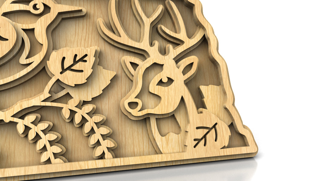 C240-Nebraska Scroll Saw Pattern - Alex Fox Patterns