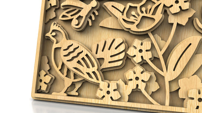 C240-Pennsylvania Scroll Saw Pattern - Alex Fox Patterns