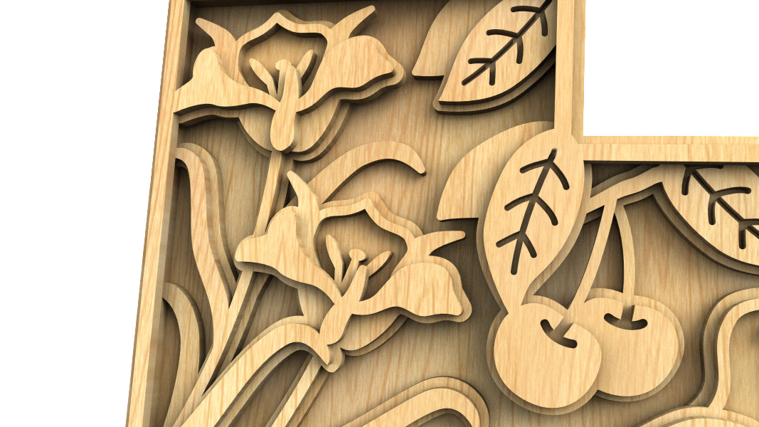 C240-Utah Scroll Saw Pattern - Alex Fox Patterns